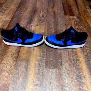 Nike vision low black royal court - Size 10.5